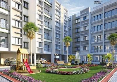 Gallery Cover Image of 1093 Sq.ft 3 BHK Apartment for buy in Ramchandrapur for 3825500