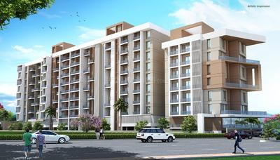 Gallery Cover Image of 625 Sq.ft 1 BHK Apartment for buy in Bavdhan for 4500000