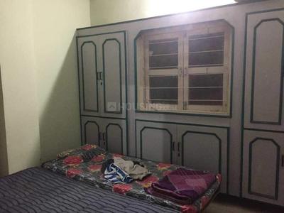 Bedroom Image of Sadhguru Comforts PG in Marathahalli