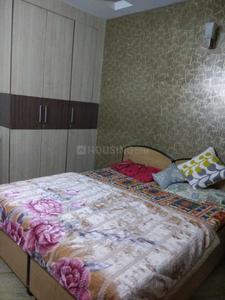 Bedroom Image of Sai Ram PG in Hari Nagar Ashram