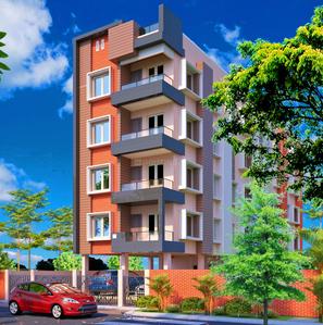 BHK 1207 Sqft Flat for sale at Garia, E M Bypass Extension