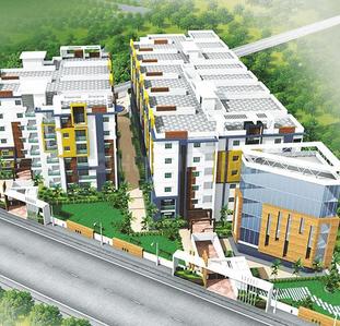 Gallery Cover Image of 1645 Sq.ft 3 BHK Apartment for buy in Hitech City for 10692500