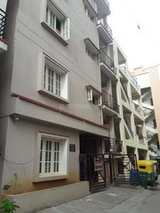 मराठाहल्लि में हरी पीजी में बिल्डिंग की तस्वीर