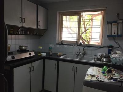 Kitchen Image of All Girls Sharing Paying Guest in Santacruz West