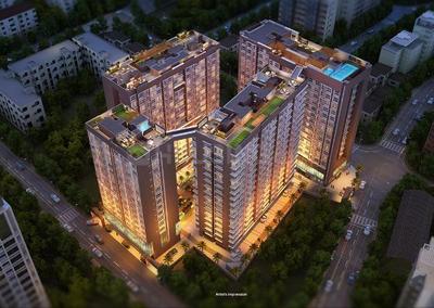 Gallery Cover Image of 750 Sq.ft 2 BHK Apartment for buy in Andheri West for 19900000