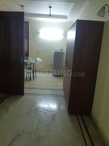 Gallery Cover Image of 1440 Sq.ft 3 BHK Independent Floor for rent in Chittaranjan Park for 40000