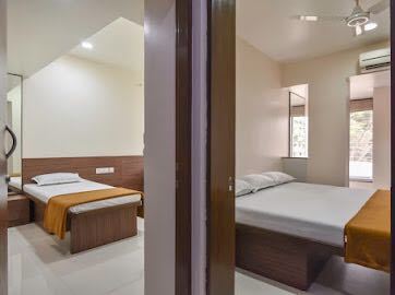 Bedroom Image of PG 4314113 Kandivali West in Kandivali West