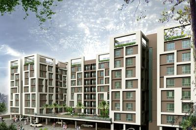 Gallery Cover Image of 1383 Sq.ft 1 BHK Apartment for buy in Saptarshi Park for 3042600