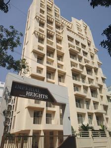 Gallery Cover Image of 1095 Sq.ft 2 BHK Apartment for buy in Shyam Imperial Heights, Kamothe for 9900000