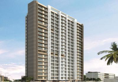 Gallery Cover Image of 977 Sq.ft 2 BHK Apartment for buy in Bandra East for 22800000