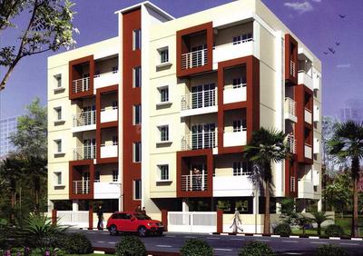 Gallery Cover Image of 1600 Sq.ft 4 BHK Apartment for buy in Purba Putiary for 4700000