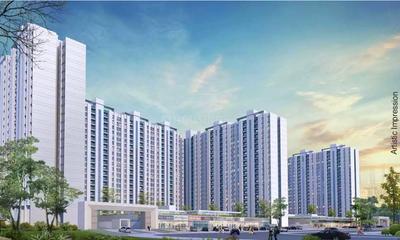 Gallery Cover Image of 980 Sq.ft 1 BHK Apartment for buy in Hinjewadi for 4800000