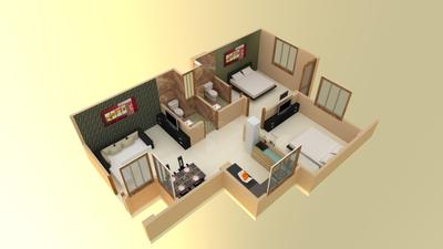 Gallery Cover Image of 950 Sq.ft 2 BHK Apartment for buy in Bhankrota for 2559000
