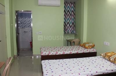 Bedroom Image of Shree Durga PG For Girls in Vasundhara Enclave