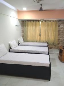 Bedroom Image of Lake Bloom Residency PG in Andheri East