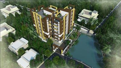 Gallery Cover Image of 688 Sq.ft 2 BHK Apartment for buy in Duillya for 1720000