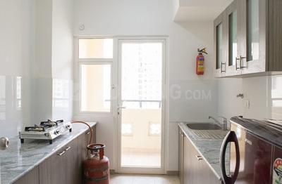 Kitchen Image of Dlf Westend Heights Flat No €“ B2-096 in Akshayanagar