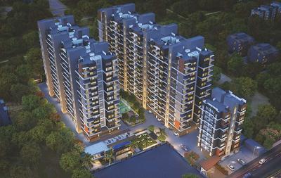 Gallery Cover Image of 999 Sq.ft 2 BHK Apartment for buy in Dhanori for 5280000