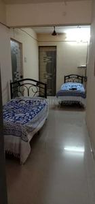 Bedroom Image of Shri Krishna PG in Kopar Khairane