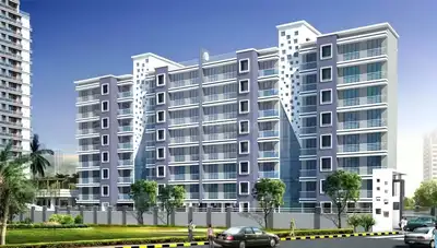 Gallery Cover Image of 850 Sq.ft 2 BHK Apartment for rent in Kasarvadavali, Thane West for 22000