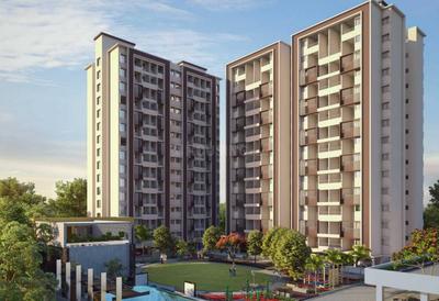 Gallery Cover Image of 1089 Sq.ft 3 BHK Apartment for buy in Tathawade for 7800000