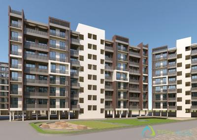 Gallery Cover Image of 750 Sq.ft 2 BHK Apartment for buy in Kaliwali for 2832100