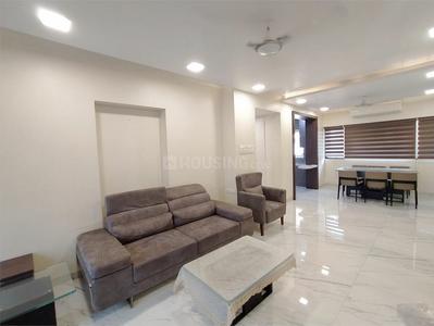 Gallery Cover Image of 1500 Sq.ft 3 BHK Apartment for rent in Panju Mahal, Bandra West for 175000