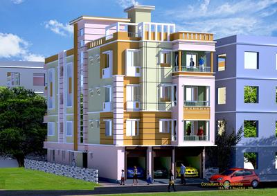 Gallery Cover Image of 418 Sq.ft 1 BHK Apartment for buy in Dakshineswar for 1590000