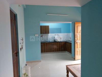 Gallery Cover Image of 600 Sq.ft 1 BHK Independent House for rent in Vibhutipura for 11000