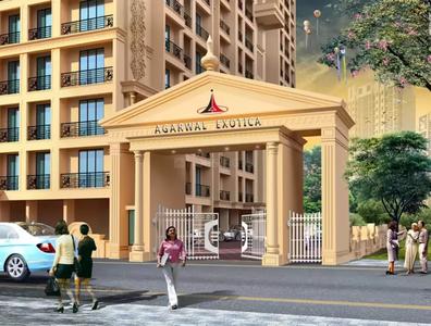 1 BHK अपार्टमेंट