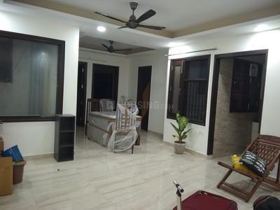 Gallery Cover Image of 1900 Sq.ft 3 BHK Independent Floor for buy in Saket for 8500000