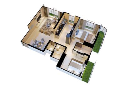 1 BHK Apartment