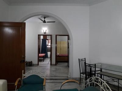 Gallery Cover Image of 900 Sq.ft 2 BHK Apartment for rent in U 12, Ansari Nagar West for 42000