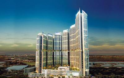 Gallery Cover Image of 2500 Sq.ft 3 BHK Apartment for buy in Land L and T Cresent Bay, Parel for 82000000