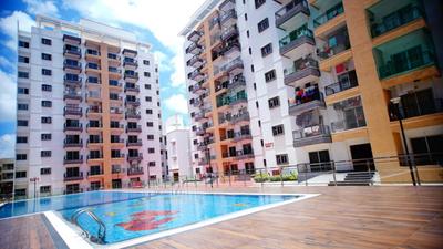 2 BHK अपार्टमेंट