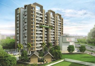 2 BHK अपार्टमेंट