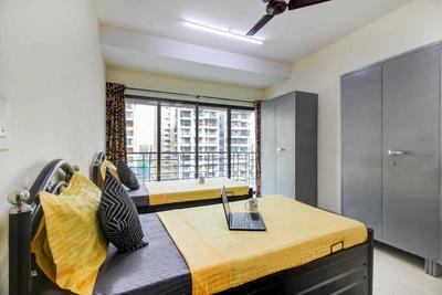 Bedroom Image of PG 4271071 Kharghar in Kharghar
