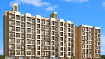 Gallery Cover Image of 920 Sq.ft 1 BHK Apartment for buy in Dombivli West for 6300000