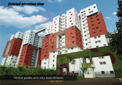 2 BHK अपार्टमेंट