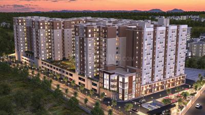 1 BHK अपार्टमेंट
