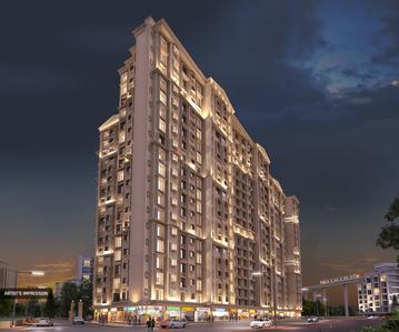 Gallery Cover Image of 658 Sq.ft 1 BHK Apartment for buy in Andheri East for 11500000