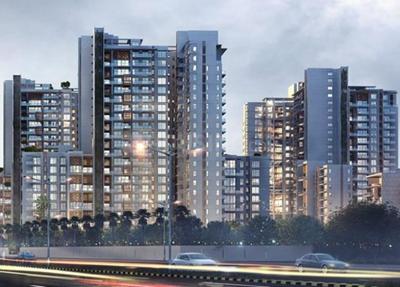 2 BHK अपार्टमेंट