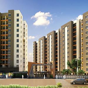 Gallery Cover Image of 625 Sq.ft 1 BHK Apartment for buy in Hinjewadi for 3600000
