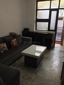 Gallery Cover Image of 500 Sq.ft 1 BHK Independent Floor for rent in Kalkaji for 15000