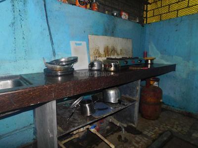 Kitchen Image of Bhavya Enterprises PG in Airoli