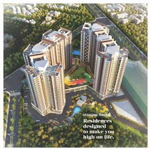 Gallery Cover Image of 1007 Sq.ft 2 BHK Apartment for buy in HiLife, Wakad for 7100000