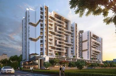 Gallery Cover Image of 675 Sq.ft 1 BHK Apartment for buy in Hinjewadi for 3350000