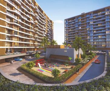 Gallery Cover Image of 1005 Sq.ft 2 BHK Apartment for buy in Thergaon for 6021000