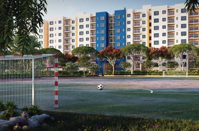 Gallery Cover Image of 950 Sq.ft 2 BHK Apartment for buy in Kaggalipura for 5500000