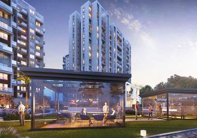 Gallery Cover Image of 950 Sq.ft 2 BHK Apartment for buy in Rahatani for 6200000